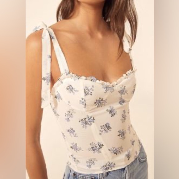 Reformation Blanca Top - Picture 2 of 7